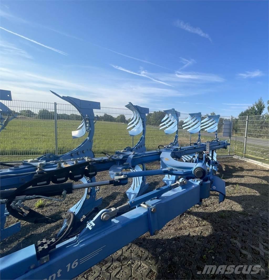 Lemken Diamant 16 Dvojstranné pluhy