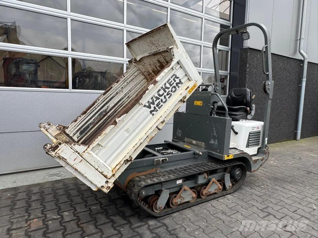 Wacker Neuson DT15 Stavebné sklápače