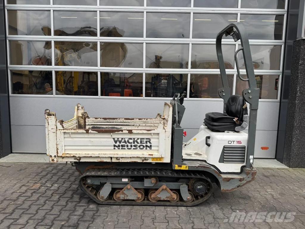 Wacker Neuson DT15 Stavebné sklápače