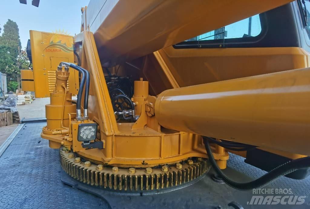 XCMG XCT 25L5 Univerzálne terénne žeriavy