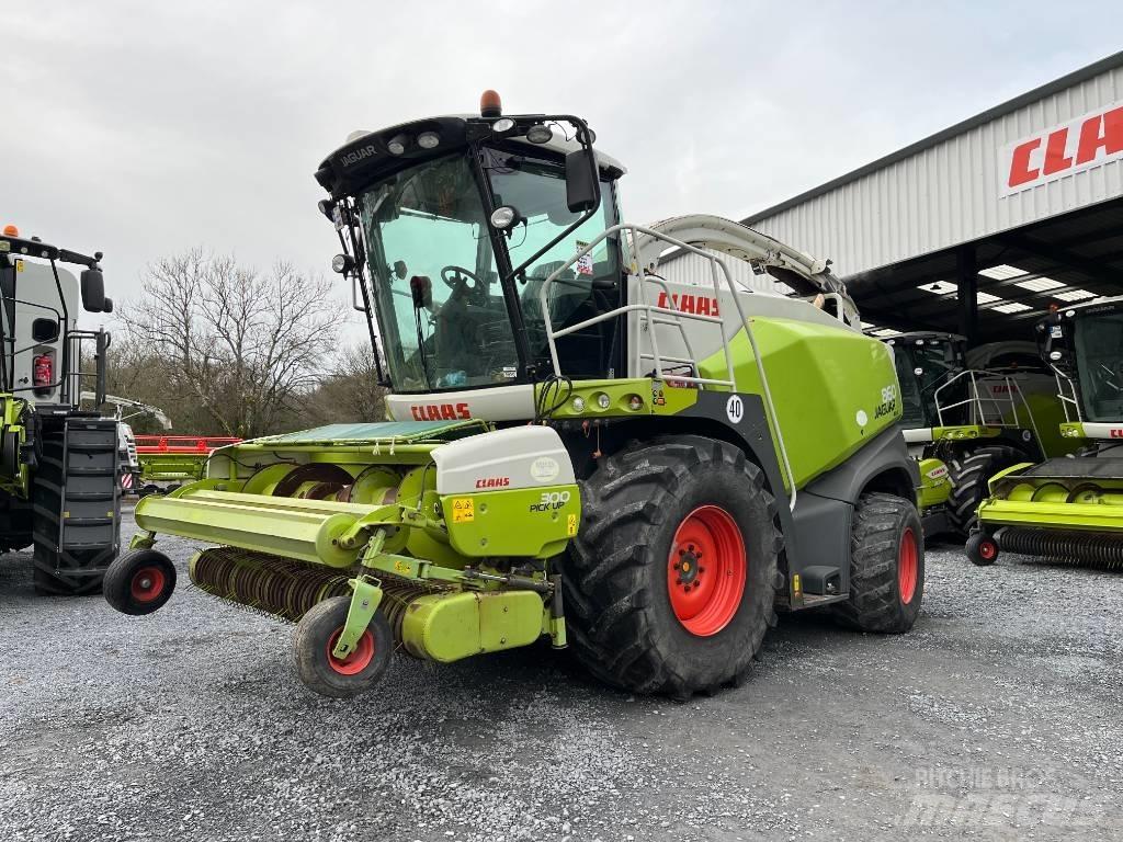 CLAAS Jaguar 860 Samochodné kosačky