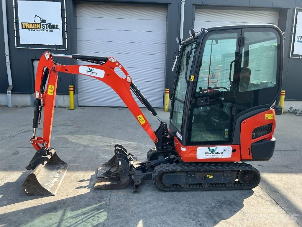 Kubota KX 019-4 Mini rýpadlá < 7t