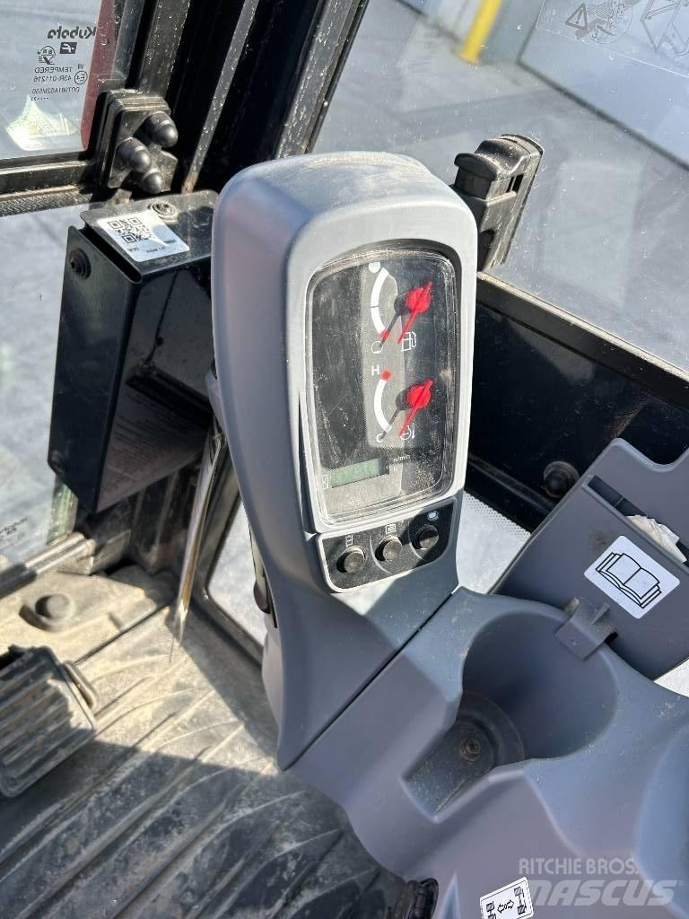 Kubota KX 019-4 Mini rýpadlá < 7t