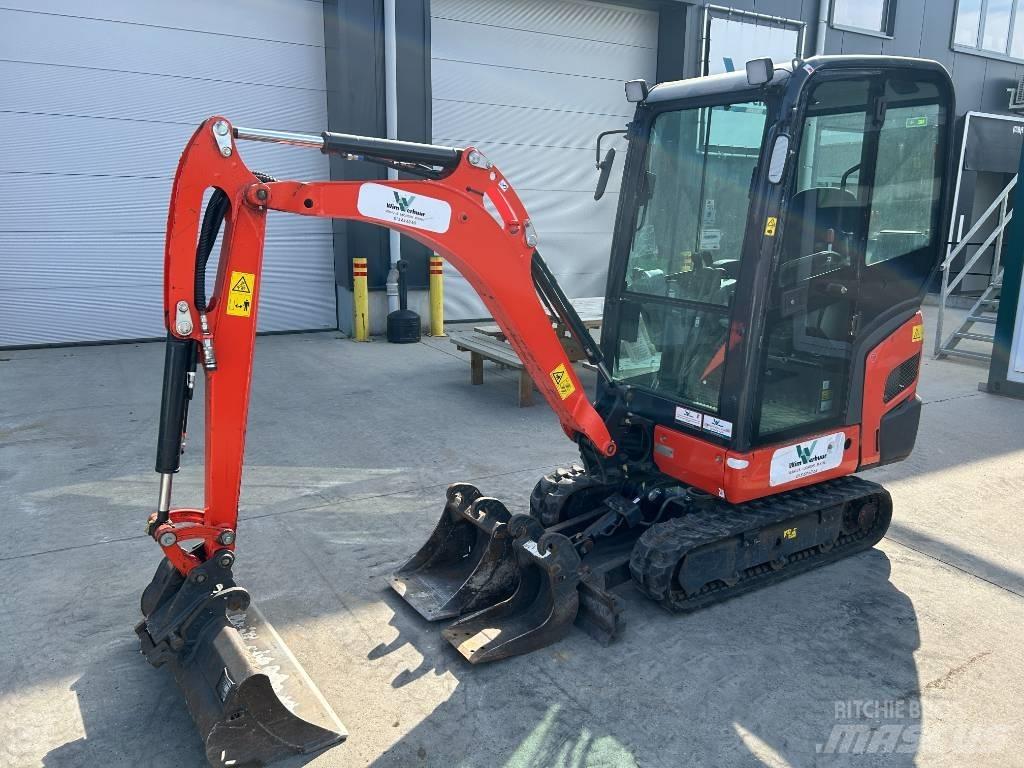 Kubota KX 019-4 Mini rýpadlá < 7t