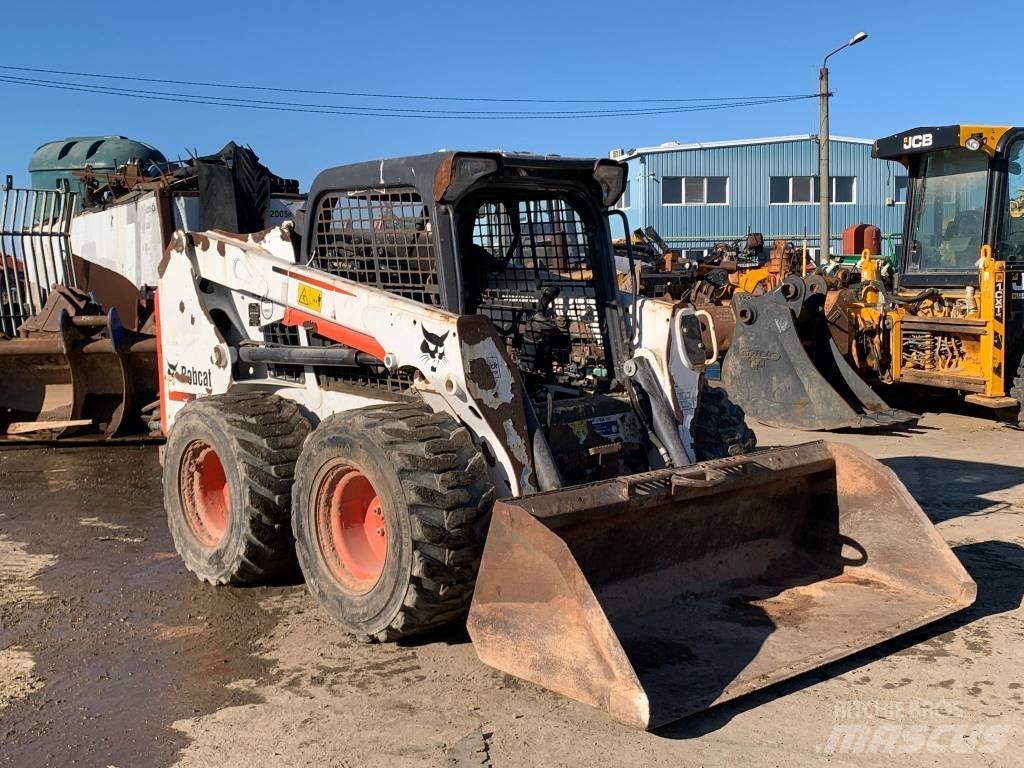Bobcat S 550 Šmykom riadené nakladače