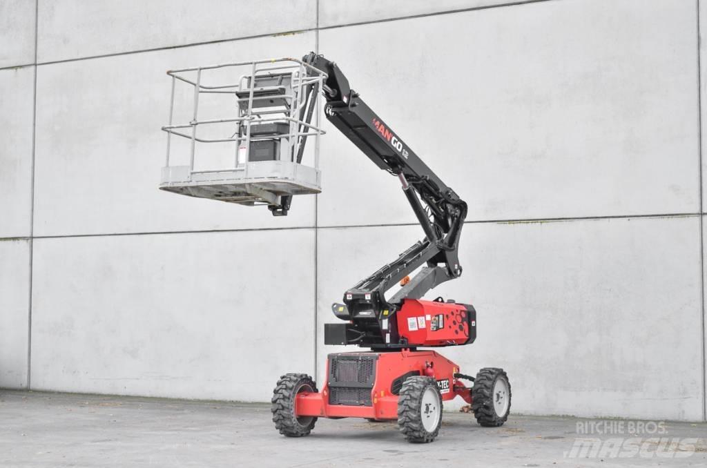 Manitou ManGo 12 Kĺbové plošiny