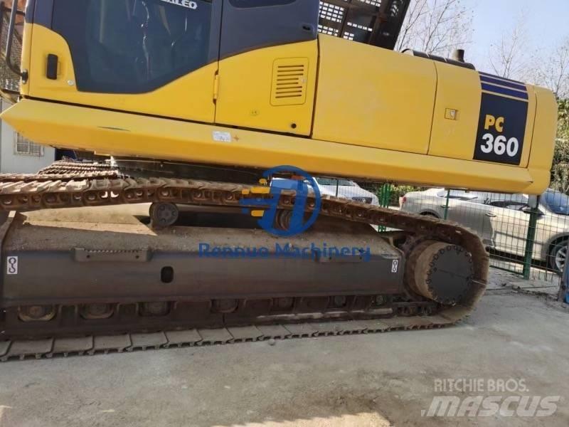 Komatsu PC360-7 Pásové rýpadlá