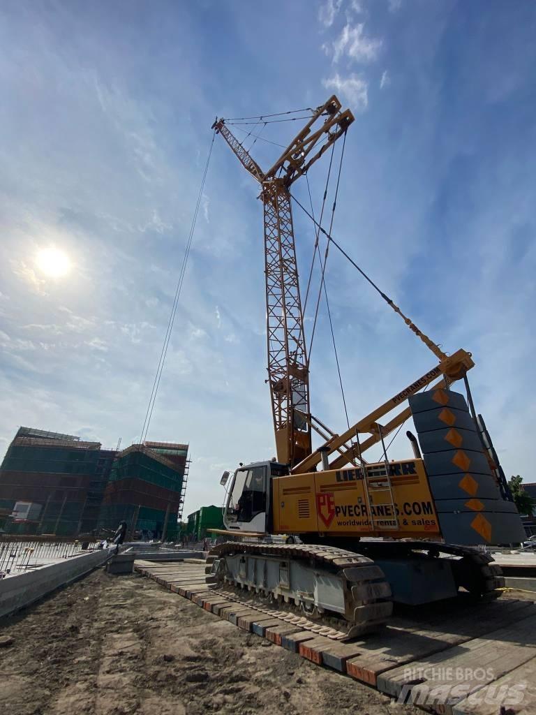 Liebherr LR 1100 Pásové žeriavy