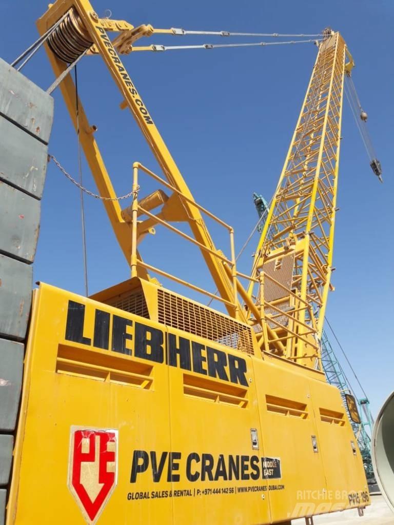 Liebherr LR 1100 Pásové žeriavy