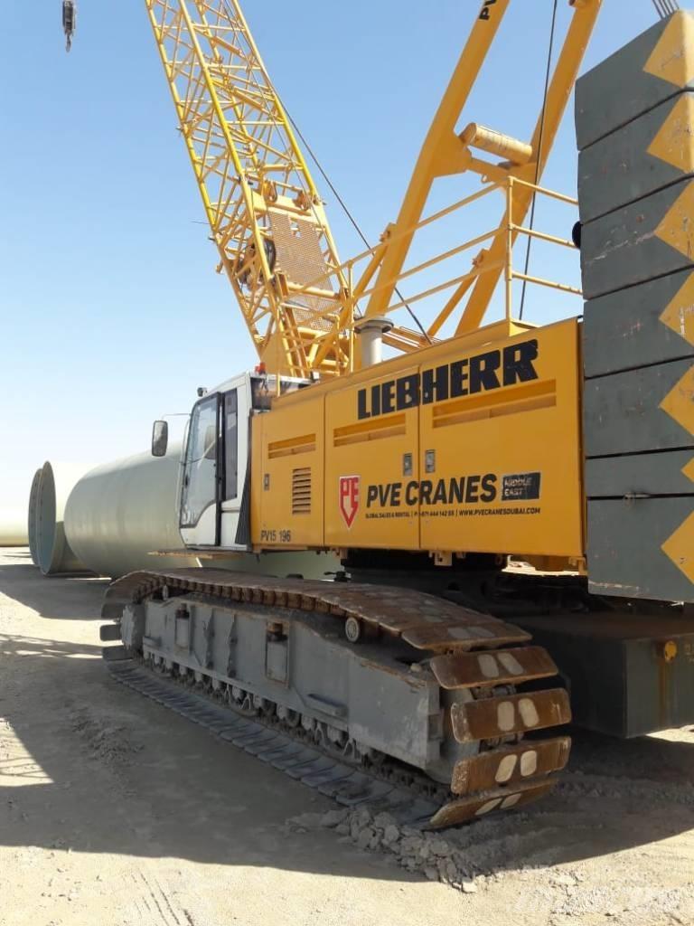Liebherr LR 1100 Pásové žeriavy
