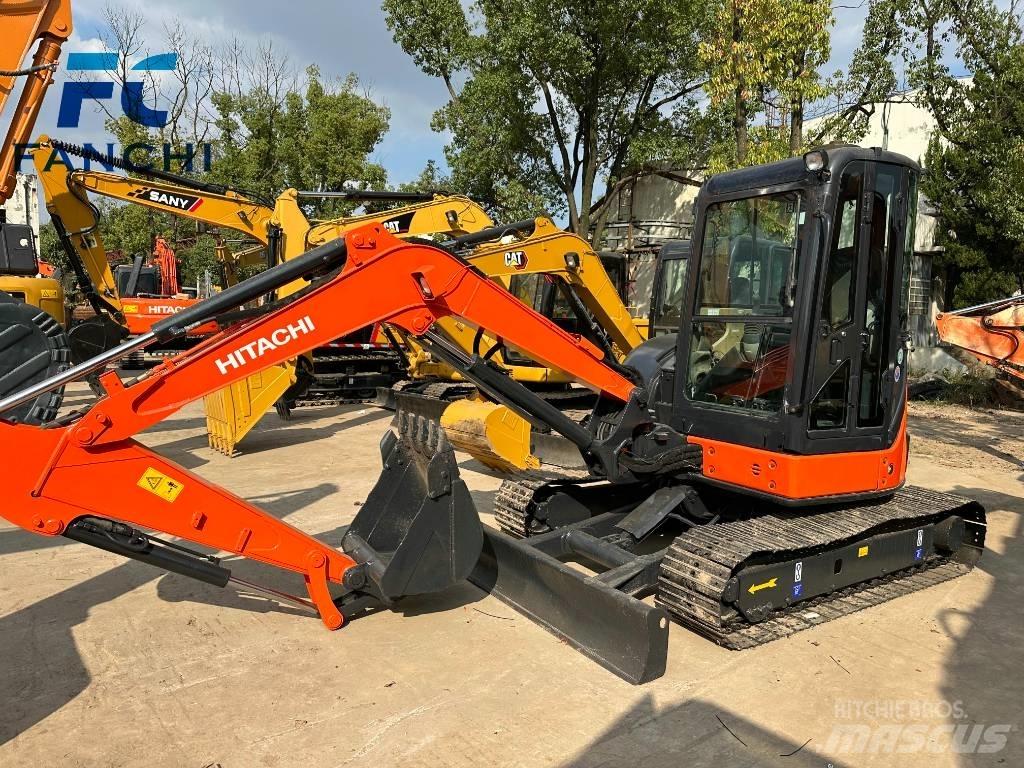 Hitachi ZX 50 U-2 Pásové rýpadlá