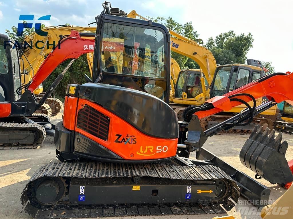 Hitachi ZX 50 U-2 Pásové rýpadlá