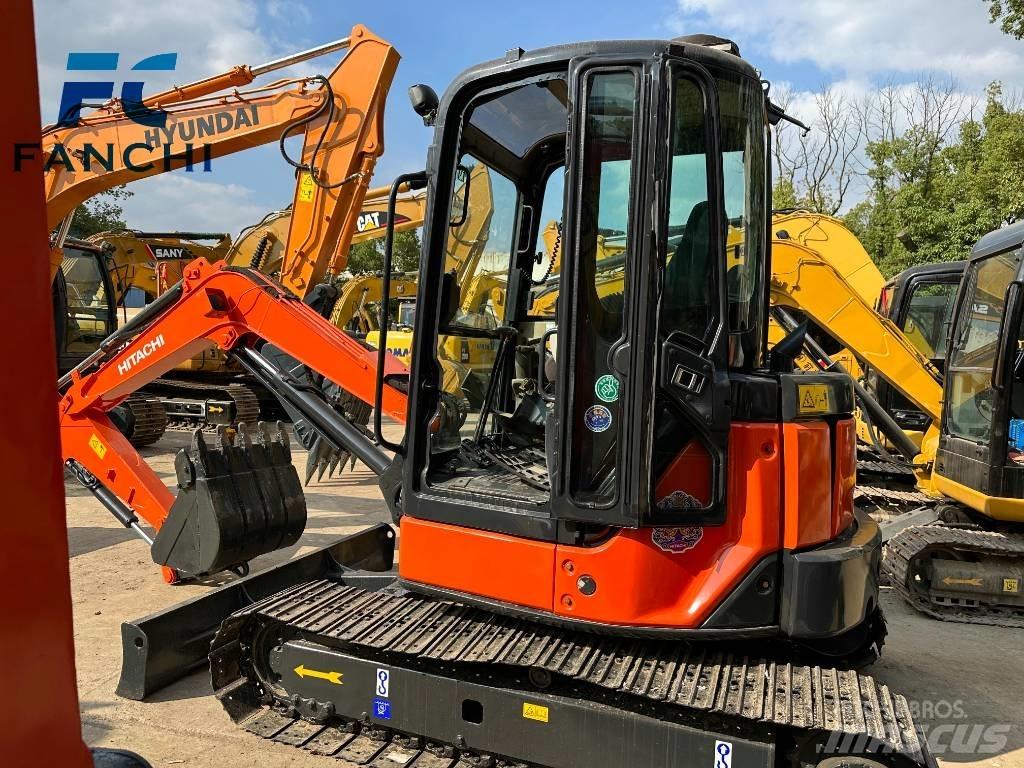 Hitachi ZX 50 U-2 Pásové rýpadlá