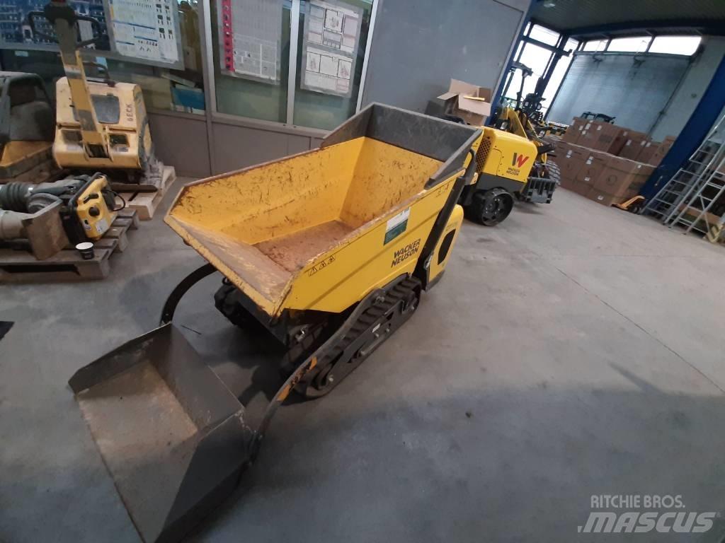 Wacker Neuson DT10e Pásové sklápače