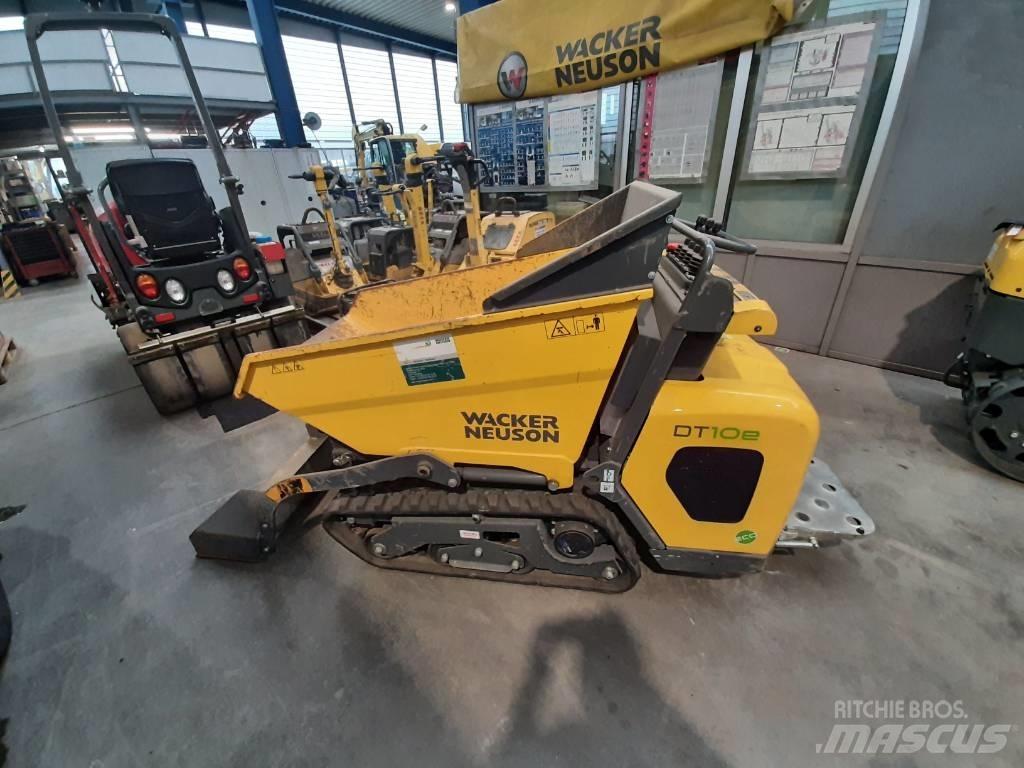 Wacker Neuson DT10e Pásové sklápače