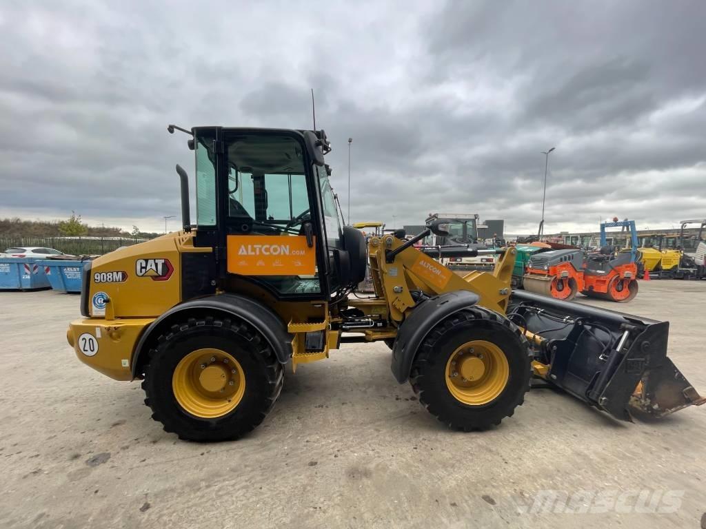 CAT 908M Kolesové nakladače