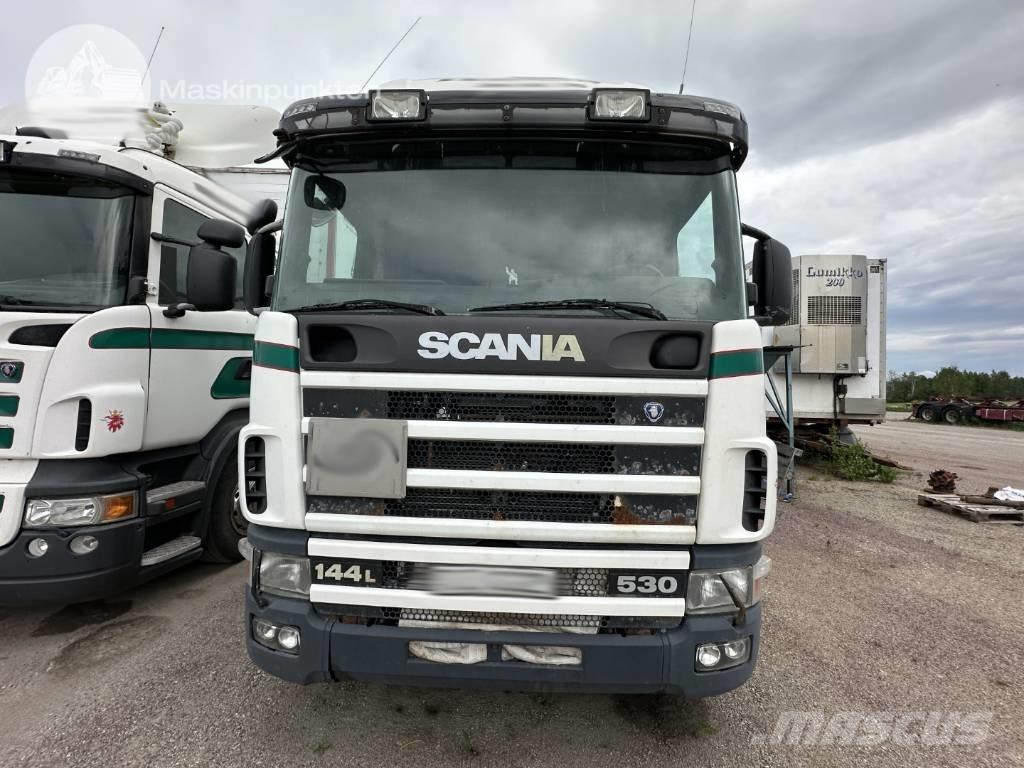 Scania R 124 LB Nosiče kontajnerov/Prepravníky kontajnerov