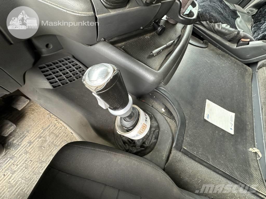 Scania R 124 LB Nosiče kontajnerov/Prepravníky kontajnerov