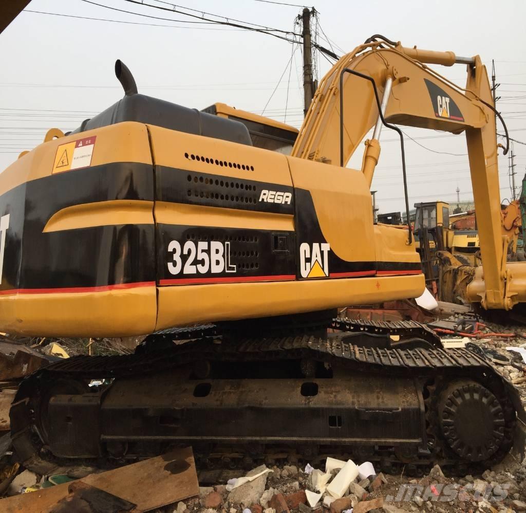 CAT 325 B Pásové rýpadlá