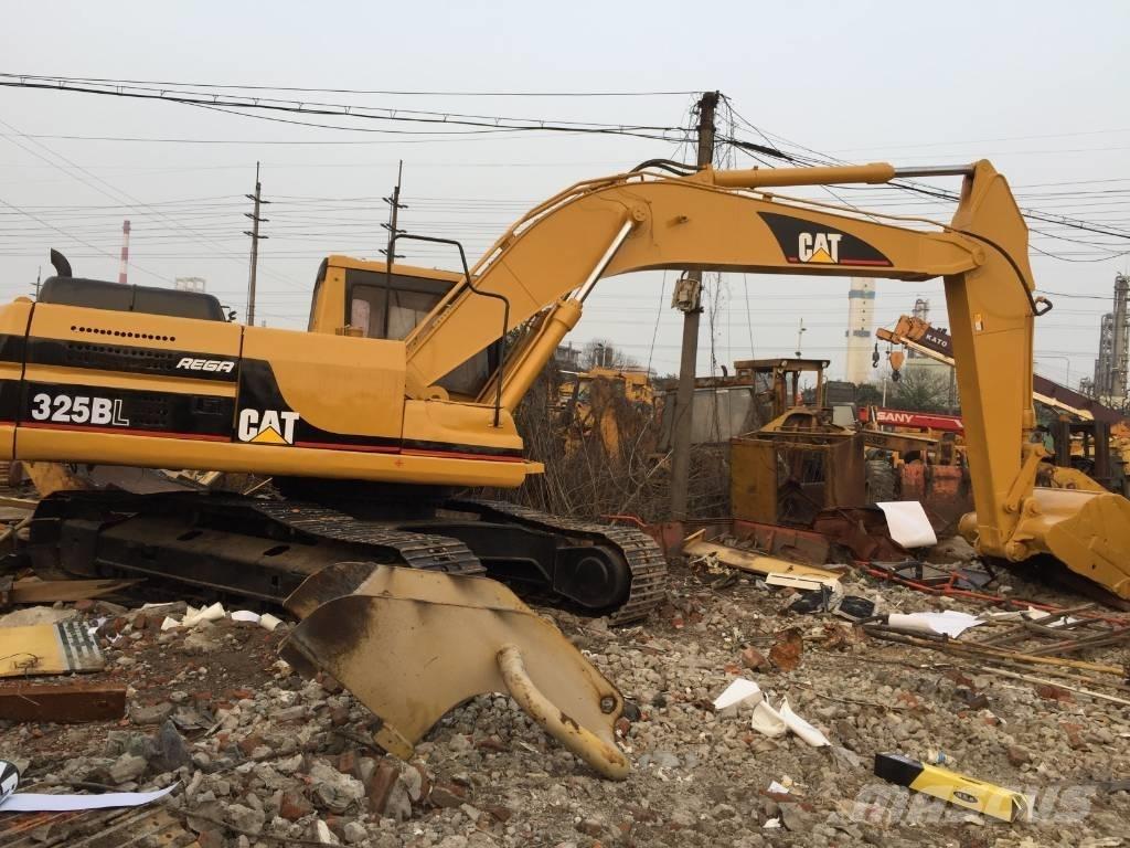 CAT 325 B Pásové rýpadlá