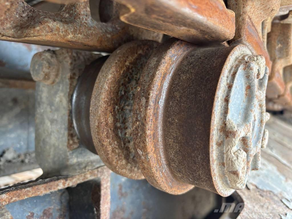 Volvo ECR 145 EL Pásové rýpadlá