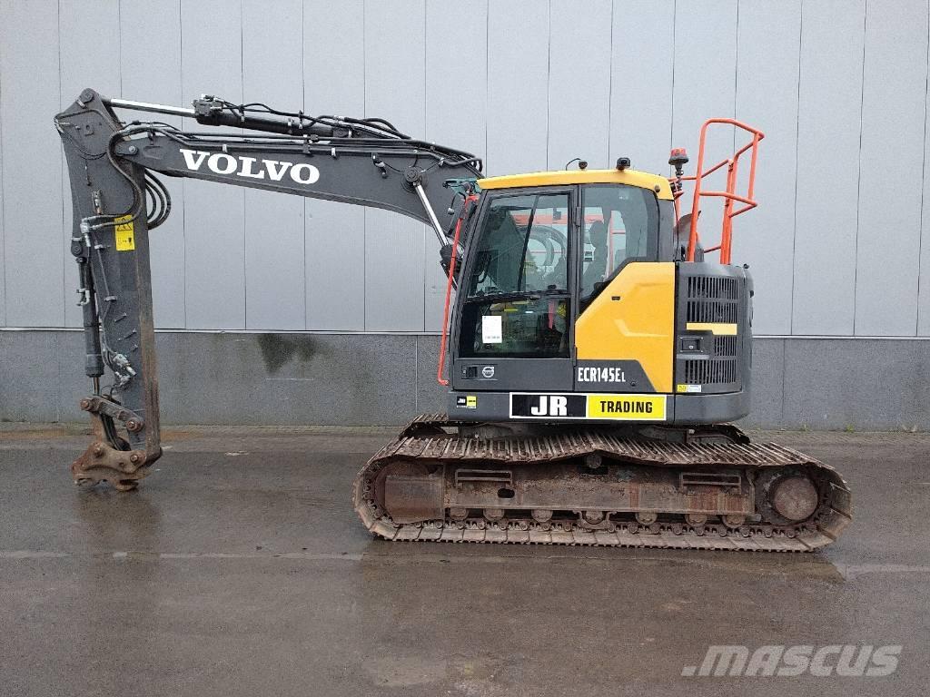 Volvo ECR 145 EL Pásové rýpadlá