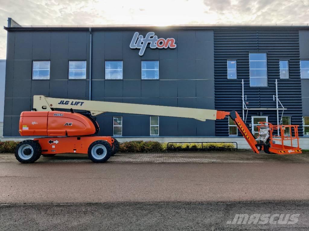 JLG 860 SJ Bomlift Kĺbové plošiny
