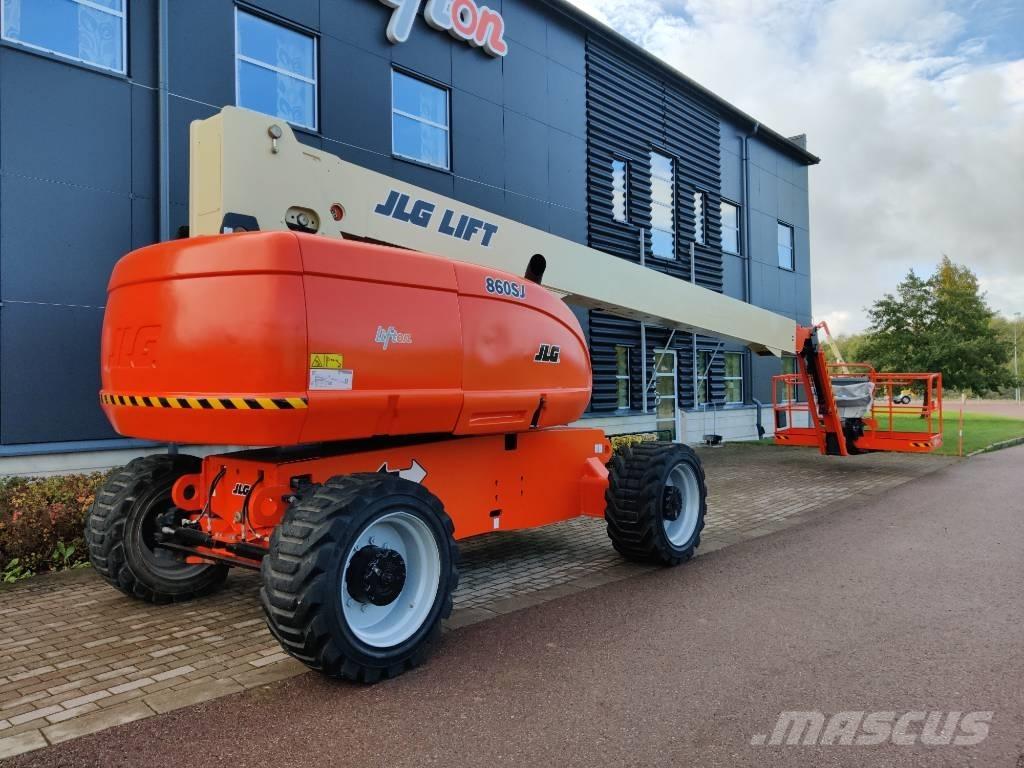 JLG 860 SJ Bomlift Kĺbové plošiny