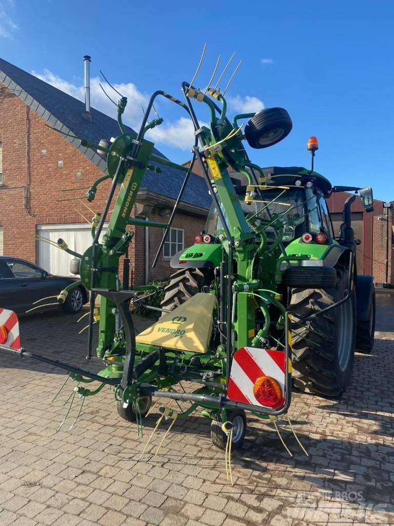 Krone Vendro 680 Stroje na zber krmovín-príslušenstvo