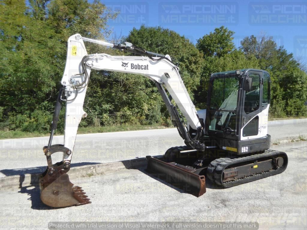 Bobcat E62 Mini rýpadlá < 7t