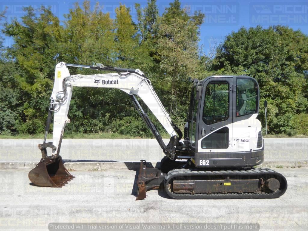 Bobcat E62 Mini rýpadlá < 7t