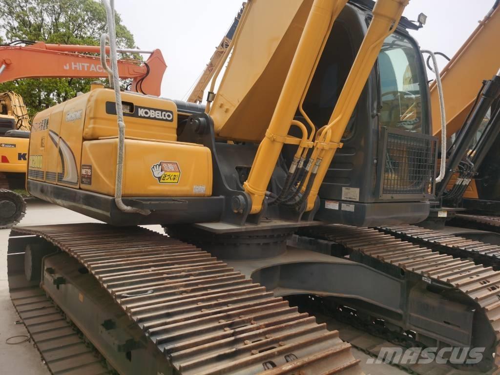 Kobelco SK 200-8 Pásové rýpadlá