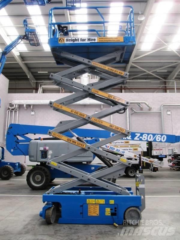 Genie GS3246 Nožnicové zdvíhacie plošiny