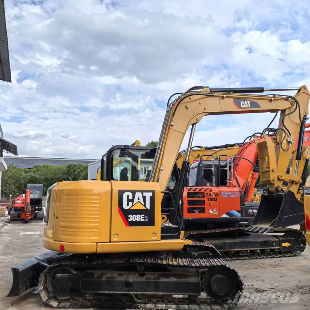 CAT 308 E 2 CR Pásové rýpadlá