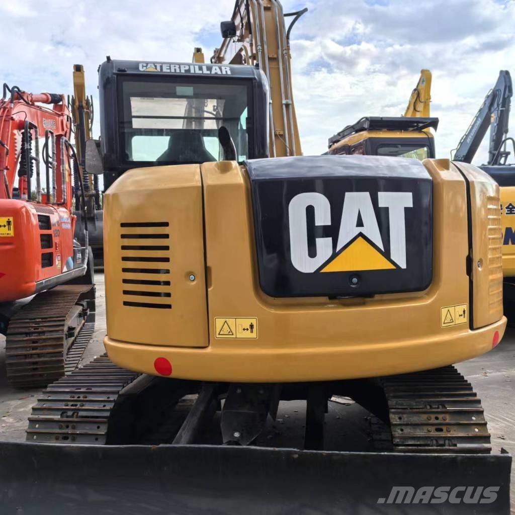 CAT 308 E 2 CR Pásové rýpadlá