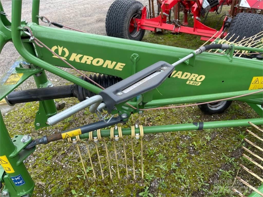 Krone SWADRO S 460 Riadkovacie žacie stroje