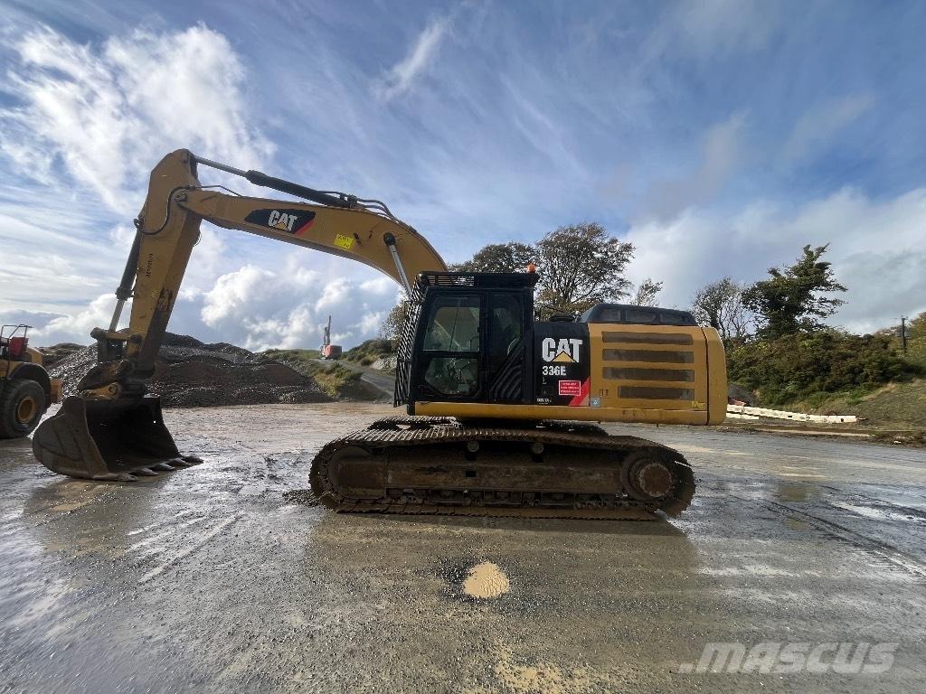 CAT 336 E Pásové rýpadlá