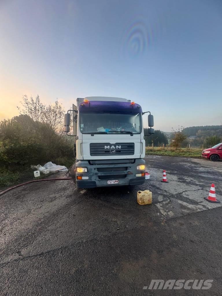 MAN TGA 26.440 Ostatné vŕtacie zariadenia