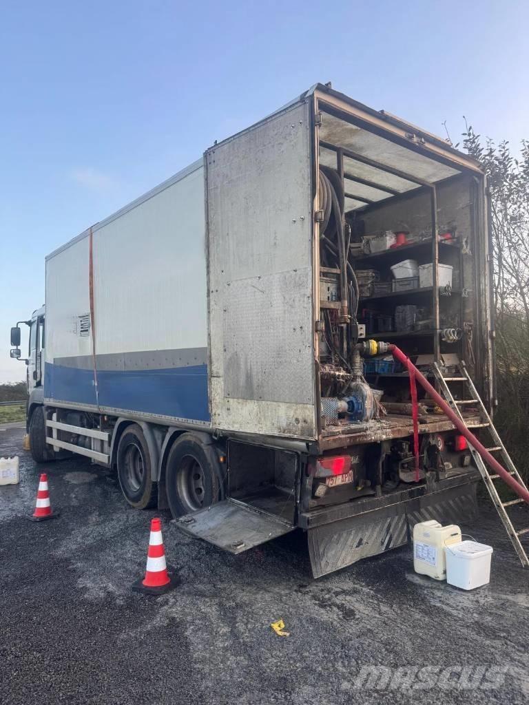 MAN TGA 26.440 Ostatné vŕtacie zariadenia