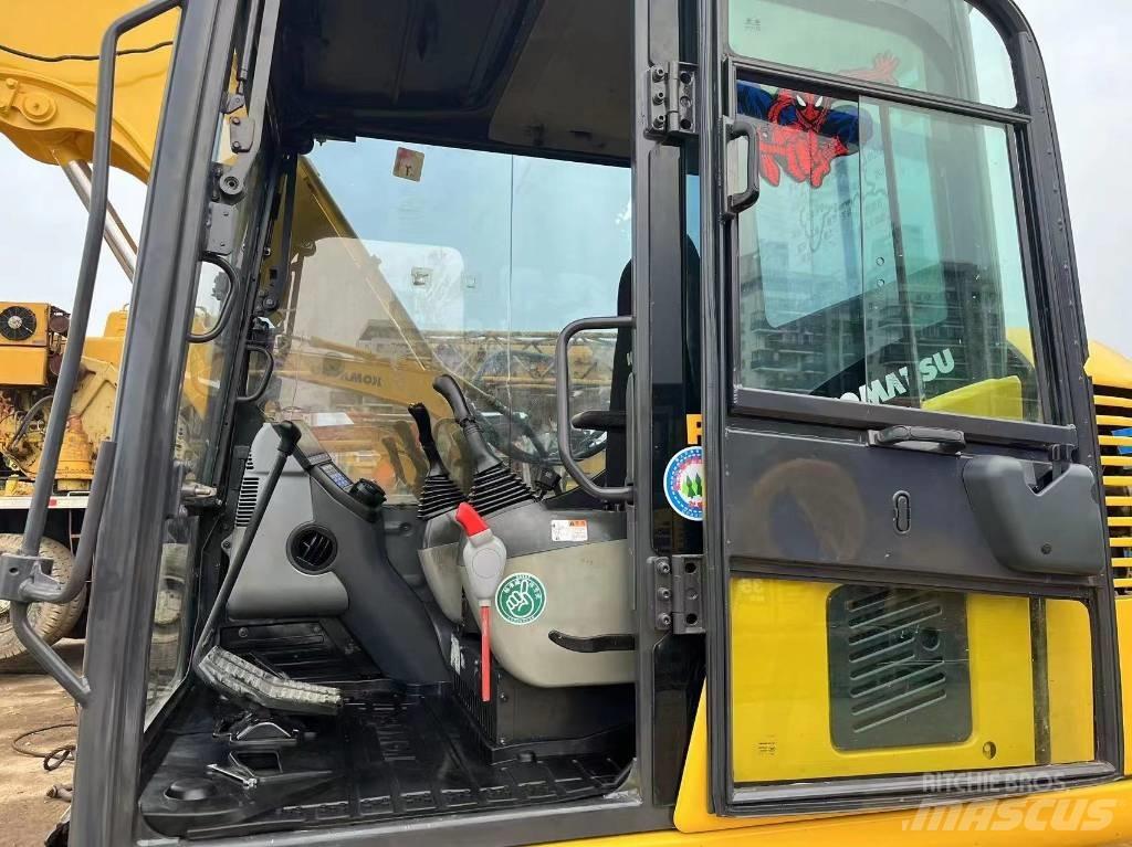 Komatsu PC70-8 Pásové rýpadlá