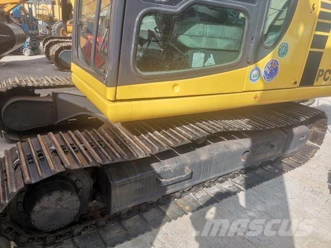 Komatsu PC 120 Mini rýpadlá < 7t