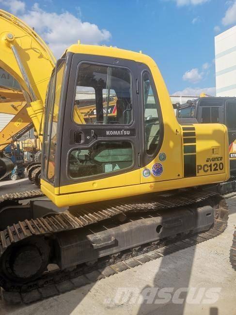 Komatsu PC 120 Mini rýpadlá < 7t