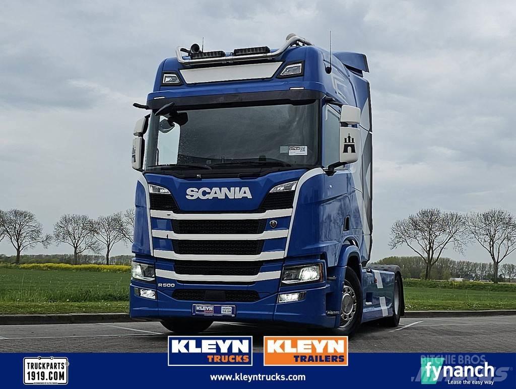 Scania R500 Ťahače