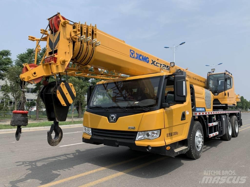 XCMG XCT25L5 Univerzálne terénne žeriavy