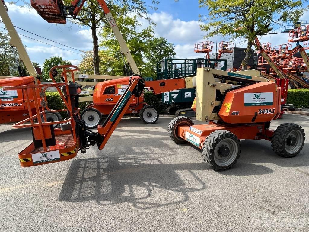 JLG 340 AJ Kĺbové plošiny