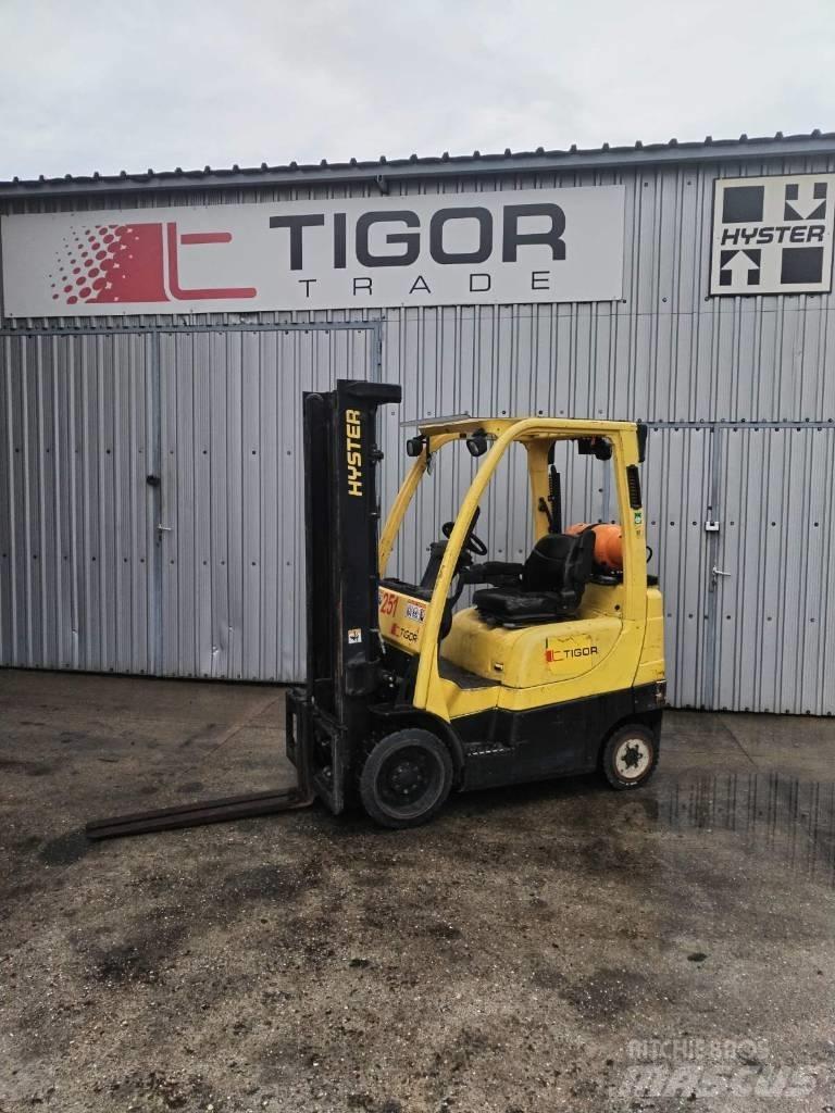 Hyster H 2.5 FT LPG LPG vozíky
