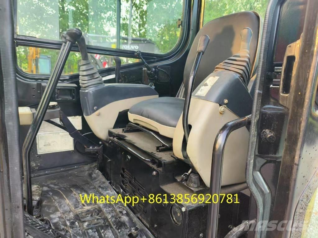 CAT 304 CR Mini rýpadlá < 7t