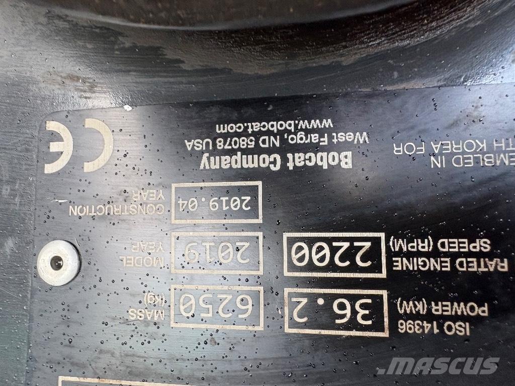 Bobcat E 62 Mini rýpadlá < 7t