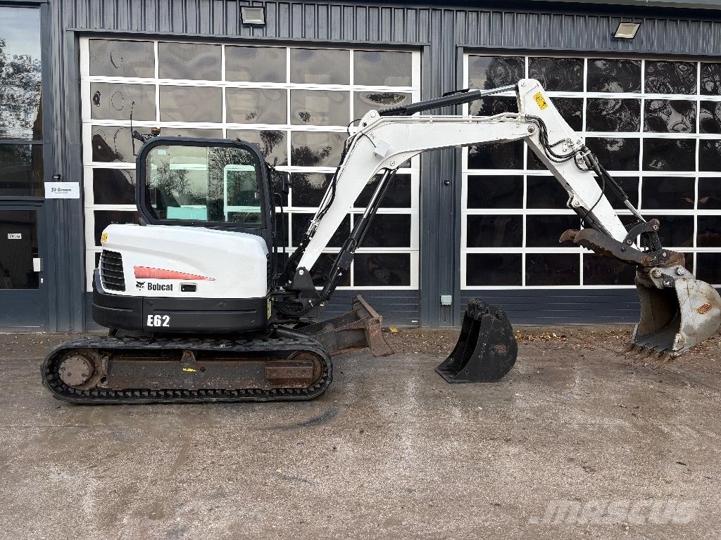 Bobcat E 62 Mini rýpadlá < 7t