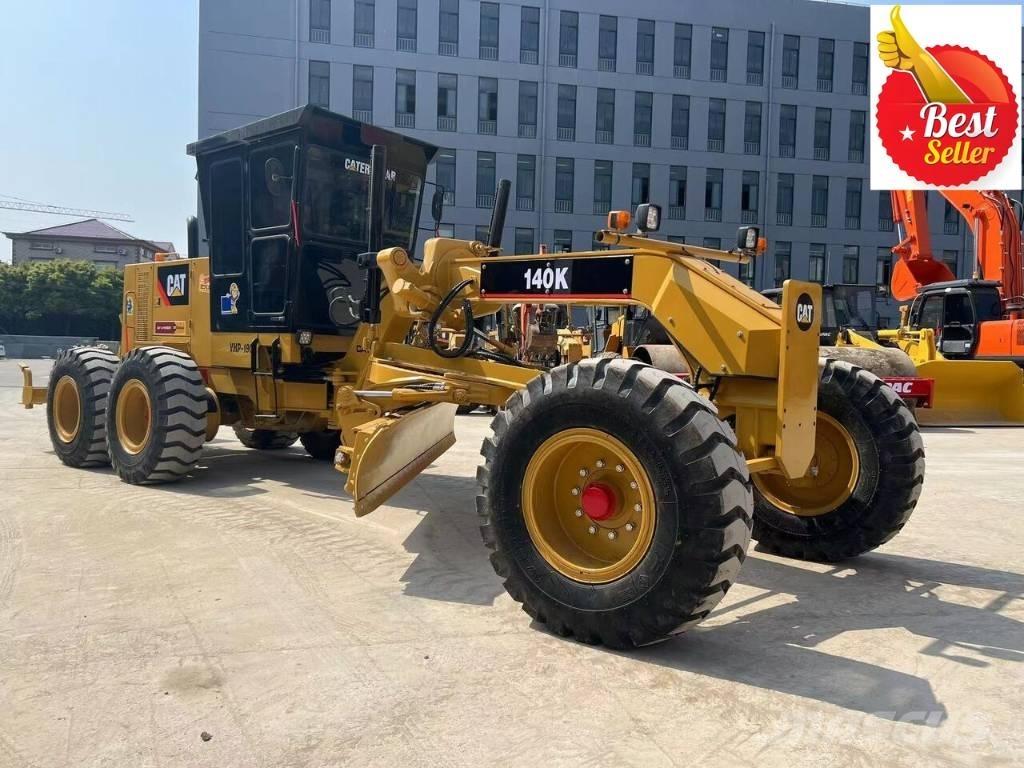 CAT 140 K Grejdery